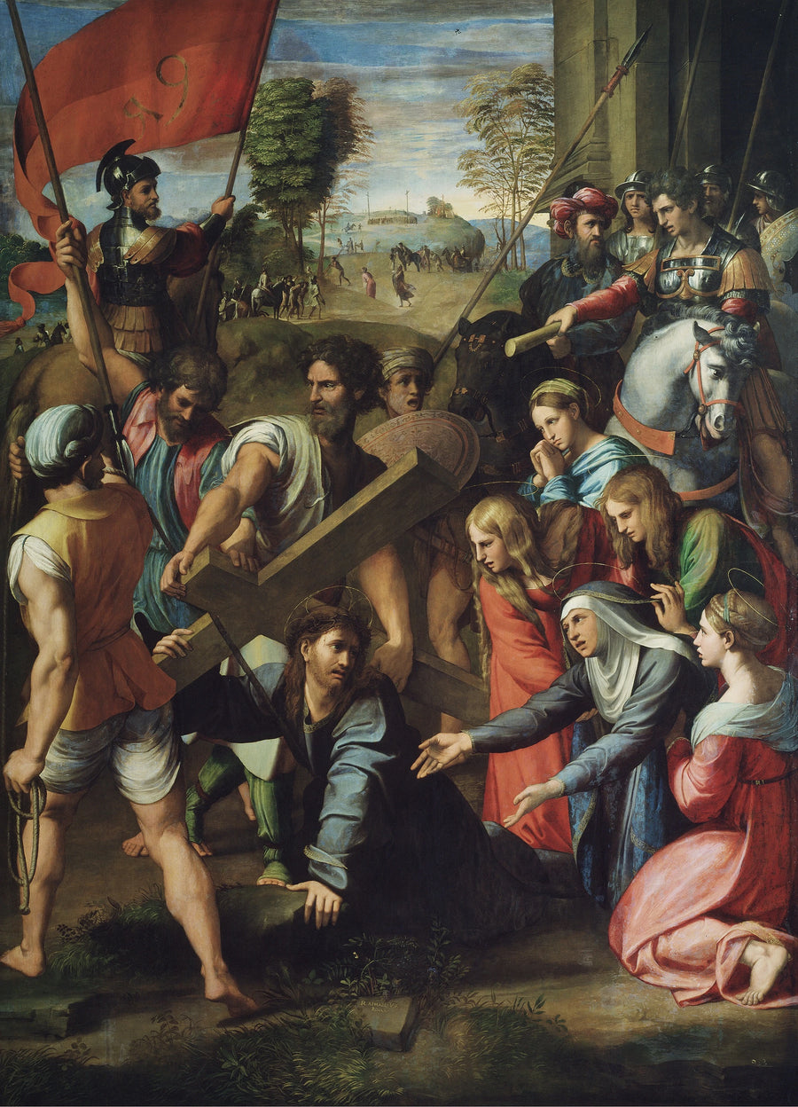 Mondin ristiinnaulitseminen - Raphael Sanzio