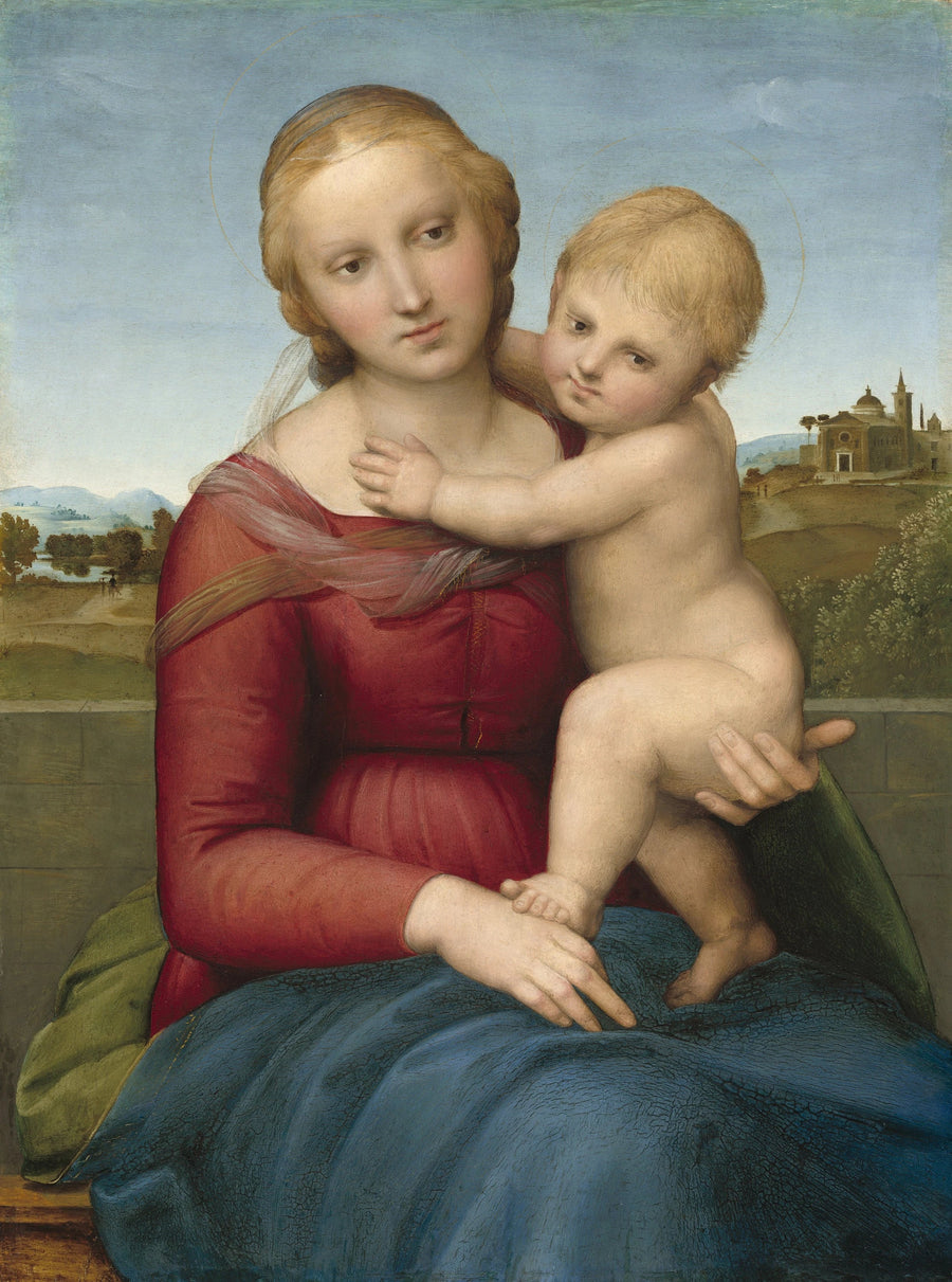 Pieni Madonnani Cowper - Raphael Sanzio