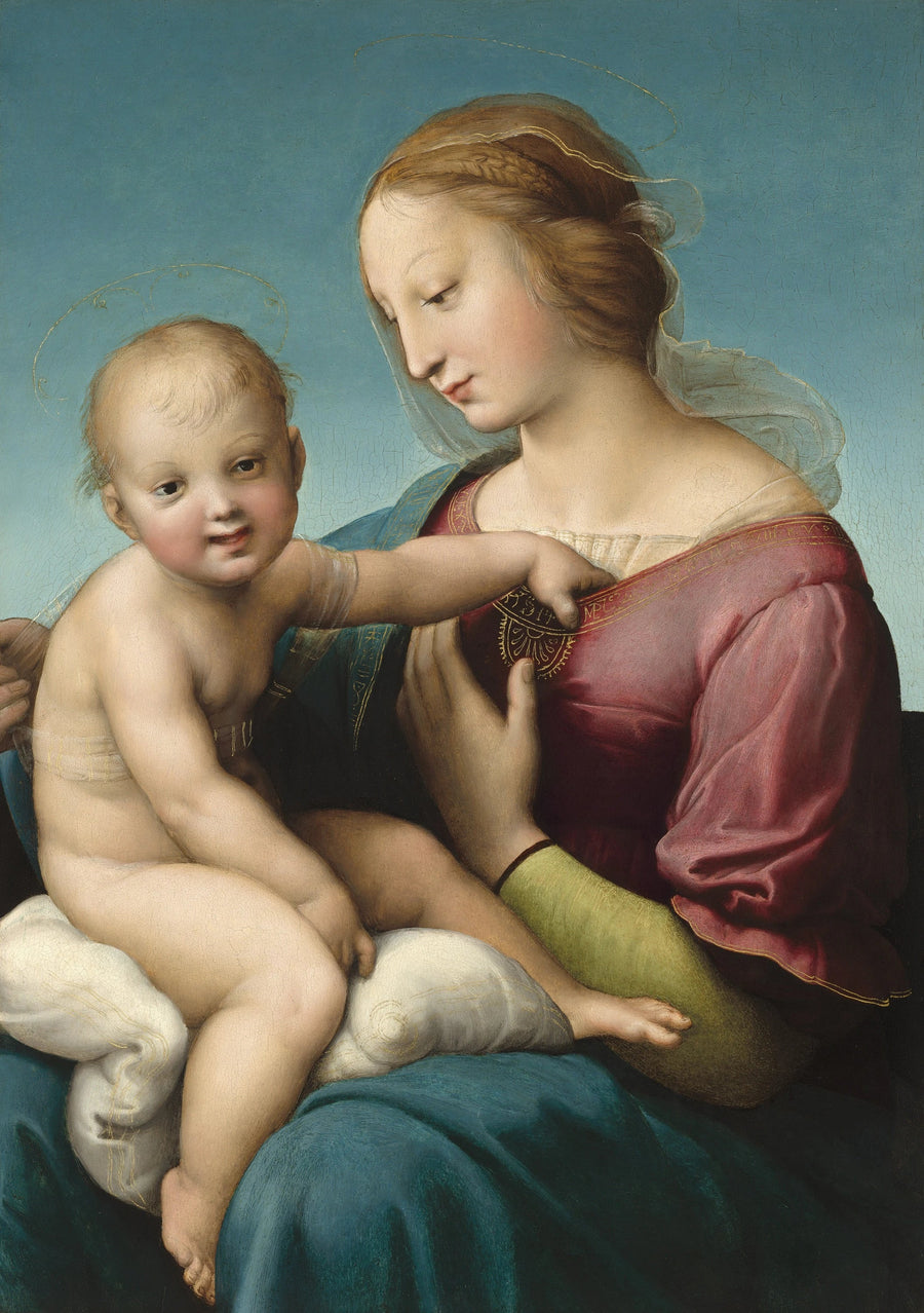 Suuri Madonnan Cowper - Raphael Sanzio