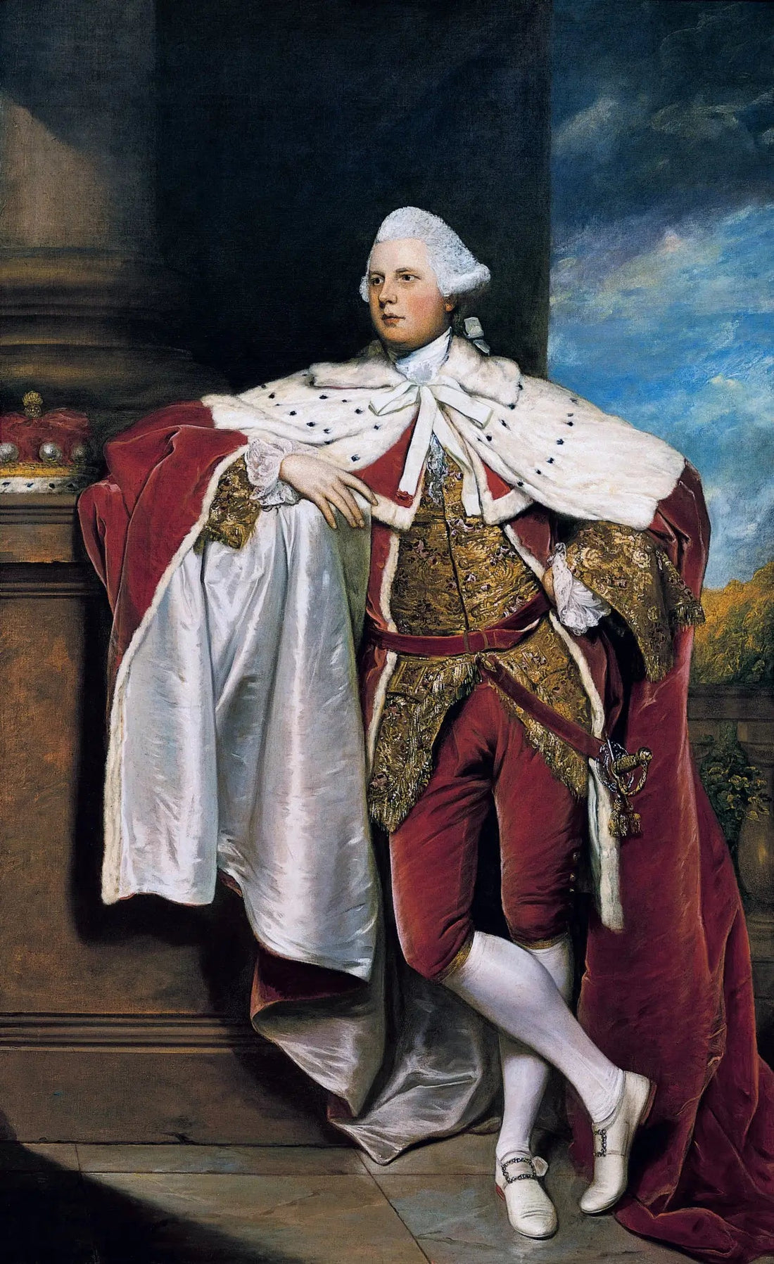 8e Lord Arundell de Wardour - Joshua Reynolds