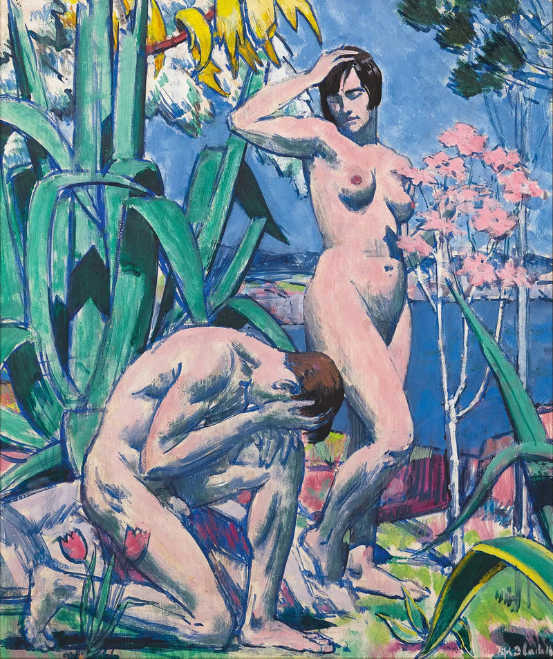 Adam ja Ève - Francis Cadell