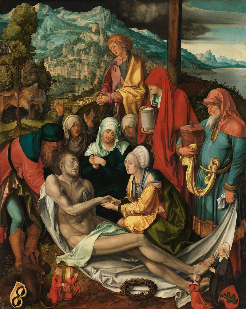 Kristuksen surumielisyys - Albrecht Dürer