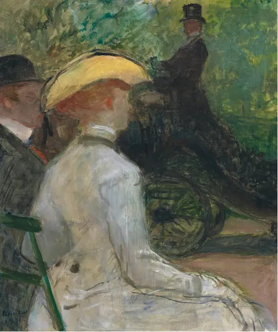 Boulognen metsä - Henri de Toulouse-Lautrec