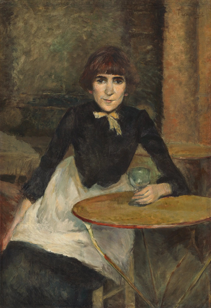 Bastillalla (Jeanne Wenz) - Henri de Toulouse-Lautrec