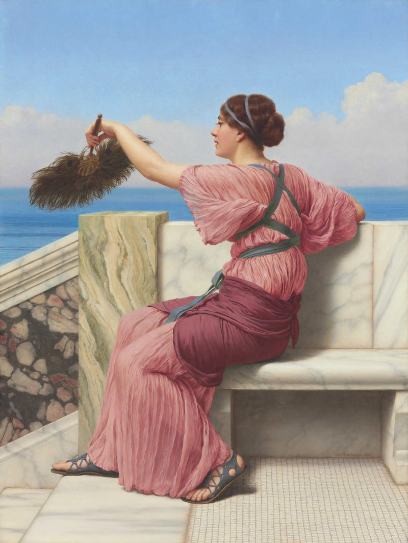 Signaali - John William Godward