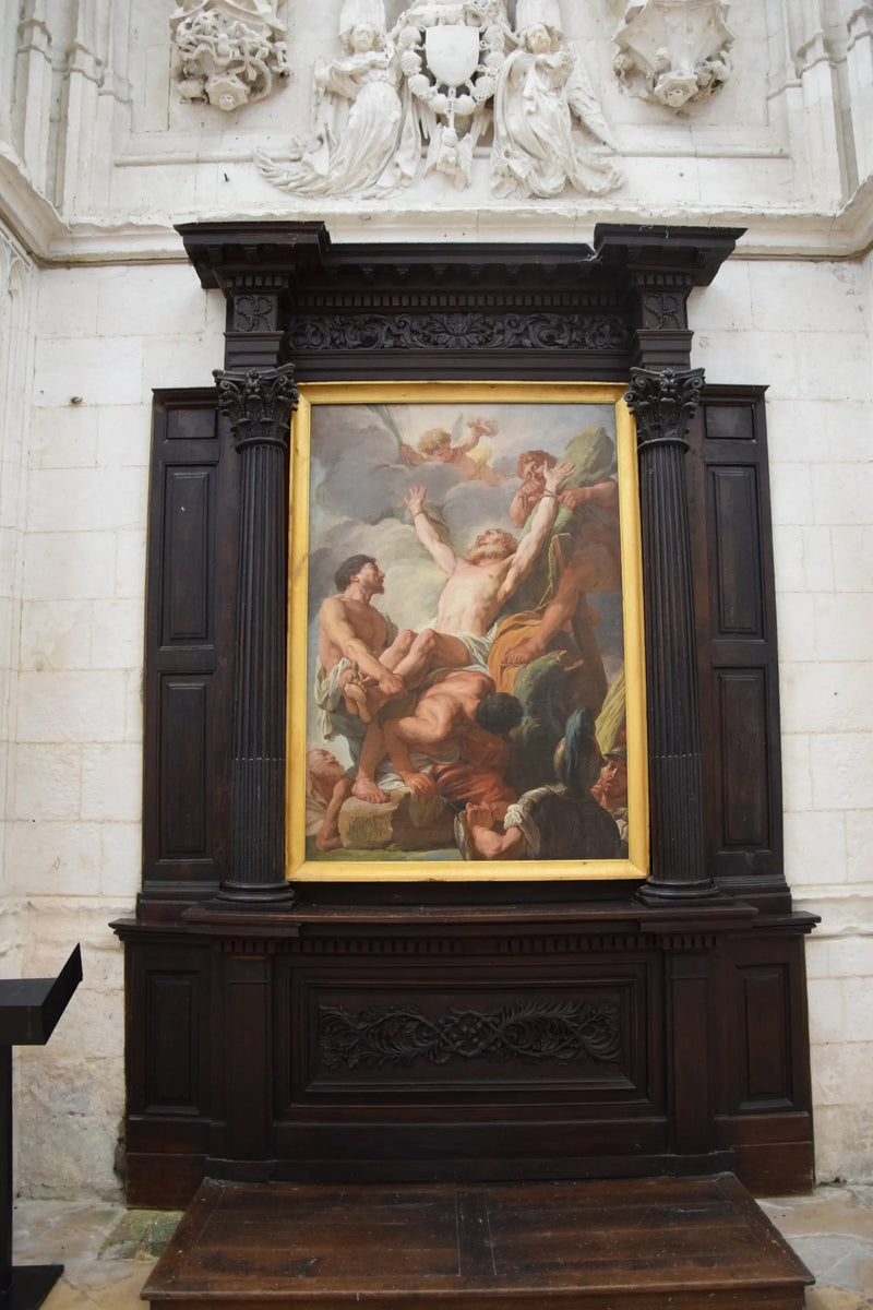 Pyhän Andréen marttyyri - Nicolas-Bernard Lépicié