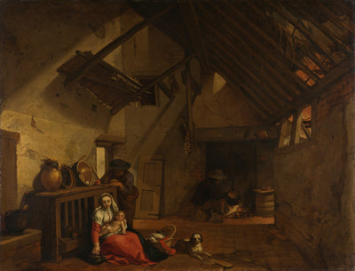 Le Repos pendant la fuite en Égypte - Abraham Bloemaert