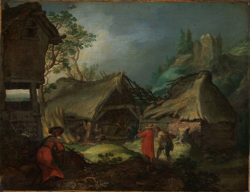L'Adoration des bergers - Abraham Bloemaert