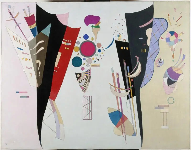 Vastavuoroinen sopimus - Vassily Kandinsky