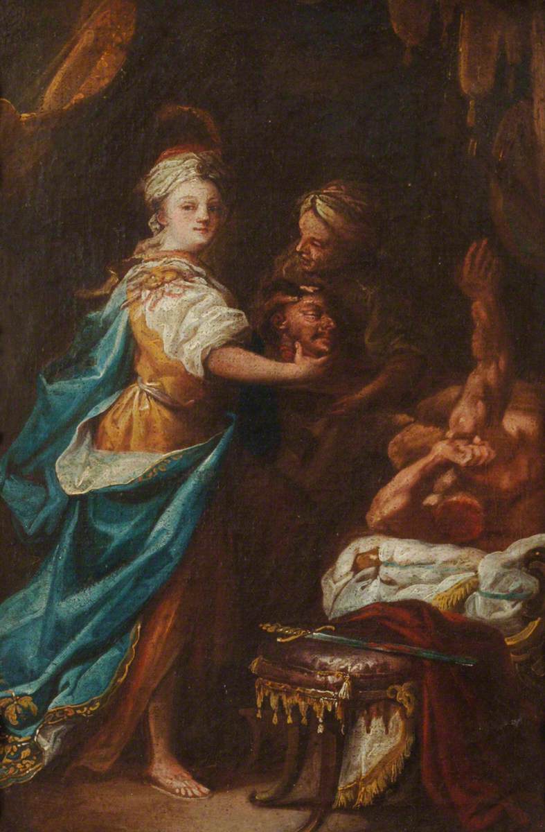 Judith et Holopherne - Adam Elsheimer