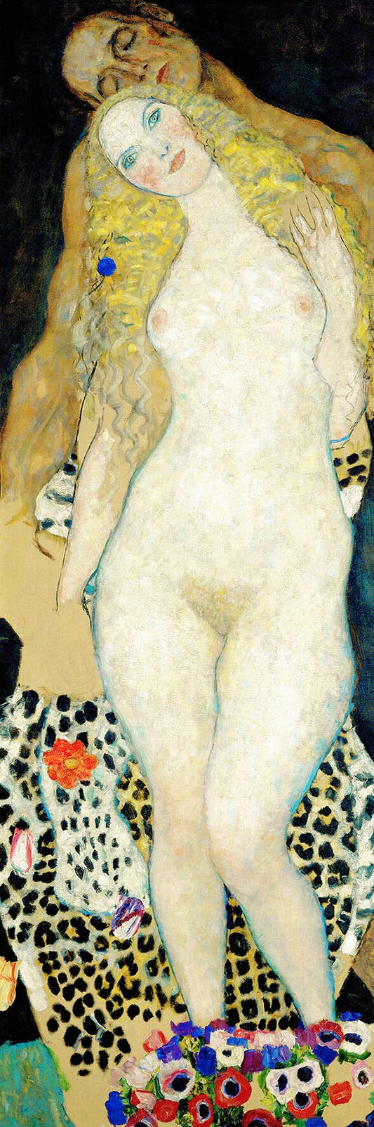 🌿🍎 Aatami ja Eeva – Gustav Klimt (1917–1918)