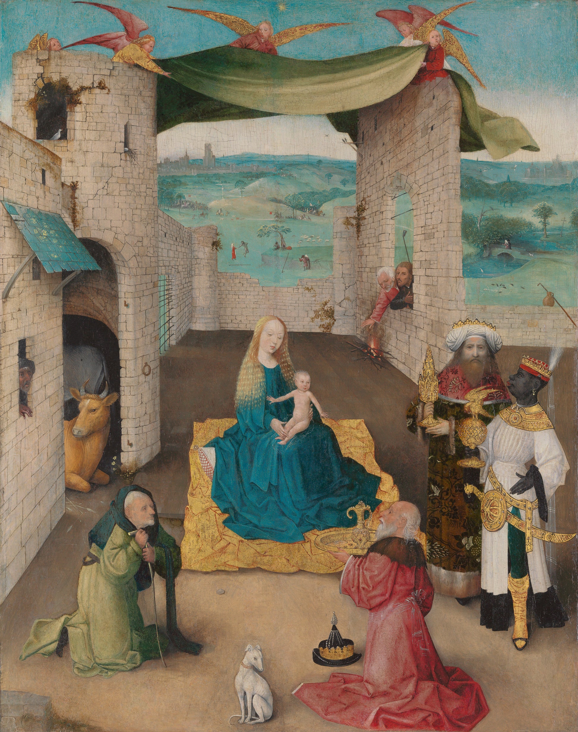 Itämaan tietäjien kunnioitus - Hieronymus Bosch