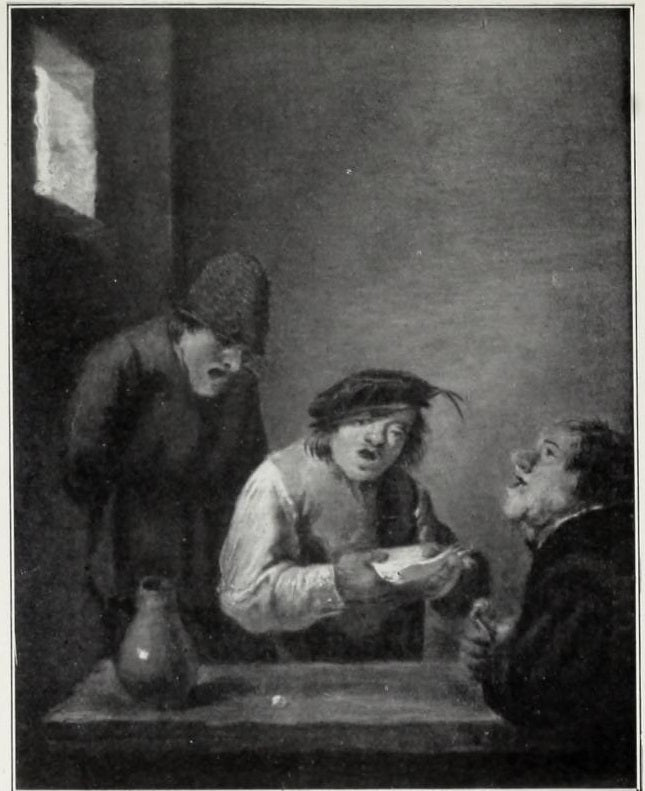 Trio de Chanteurs - Adriaen Brouwer