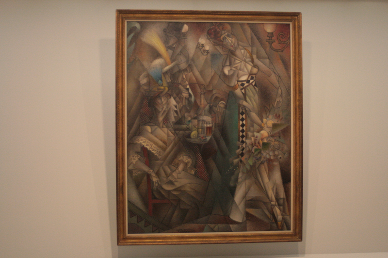 Danseuse au café - Jean Metzinger