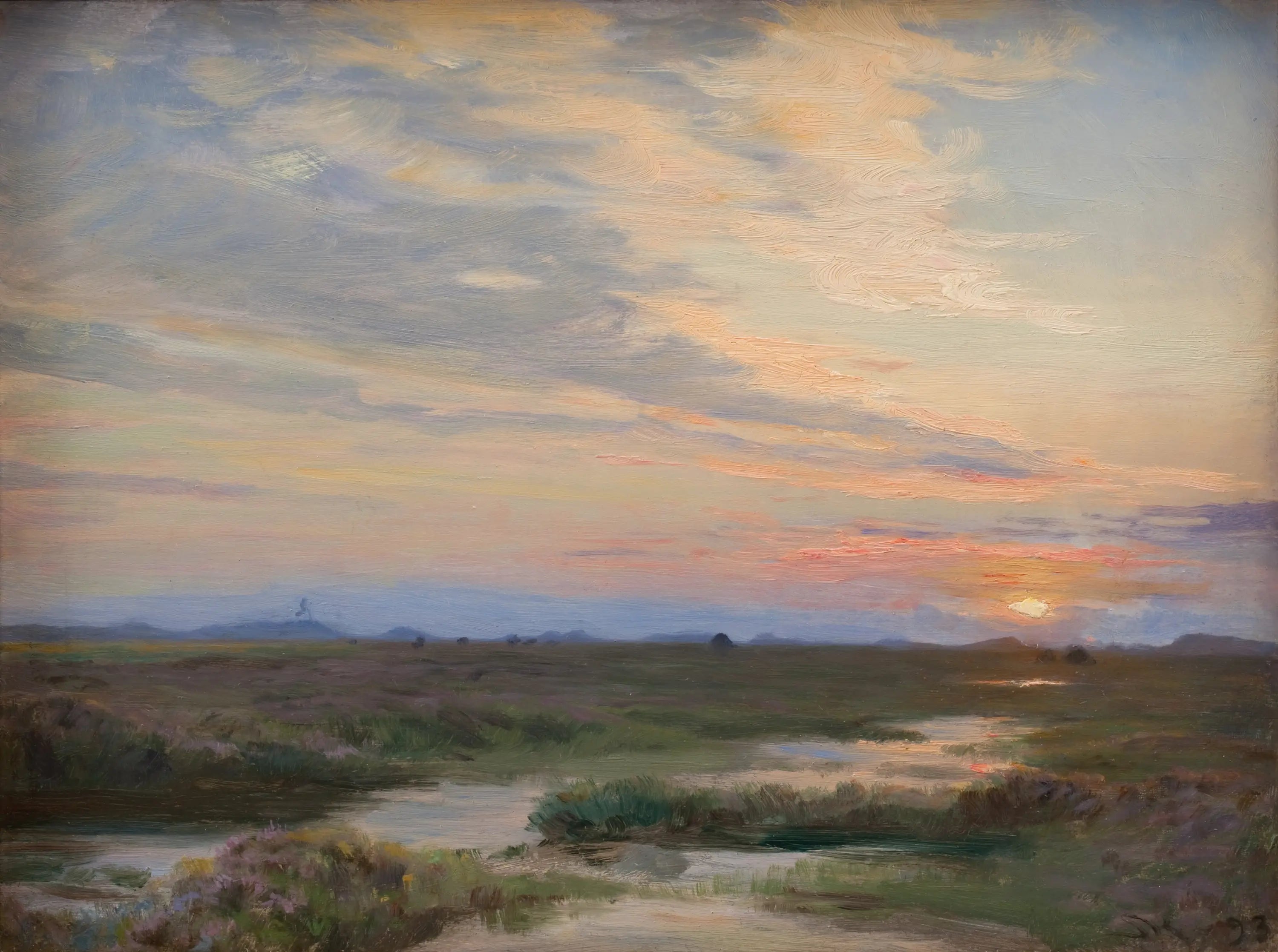 Soirée à Skagen - Peder Severin Krøyer - Alpha Reproduction