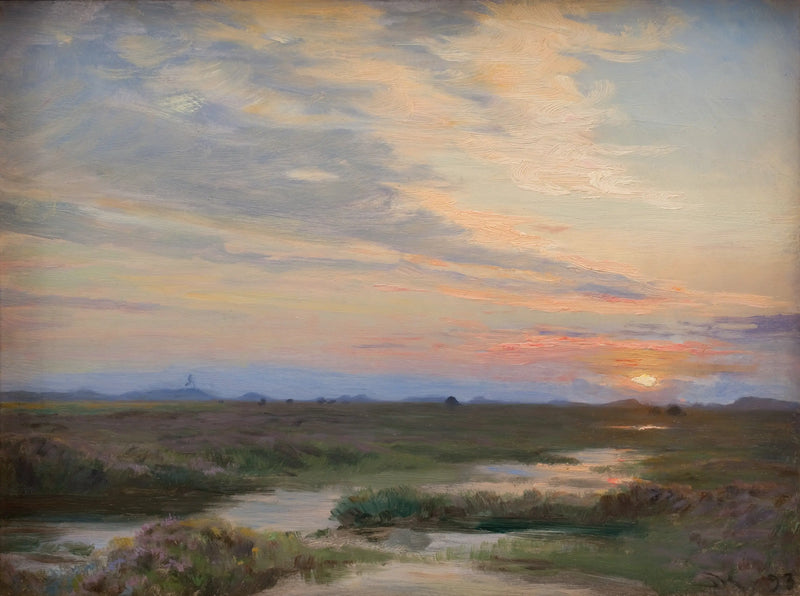 Skagenin ilta - Peder Severin Krøyer