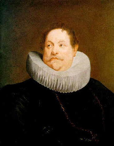 Portrait du monnayeur Jan van Monfort (1595-1649) - Antoine van Dyck