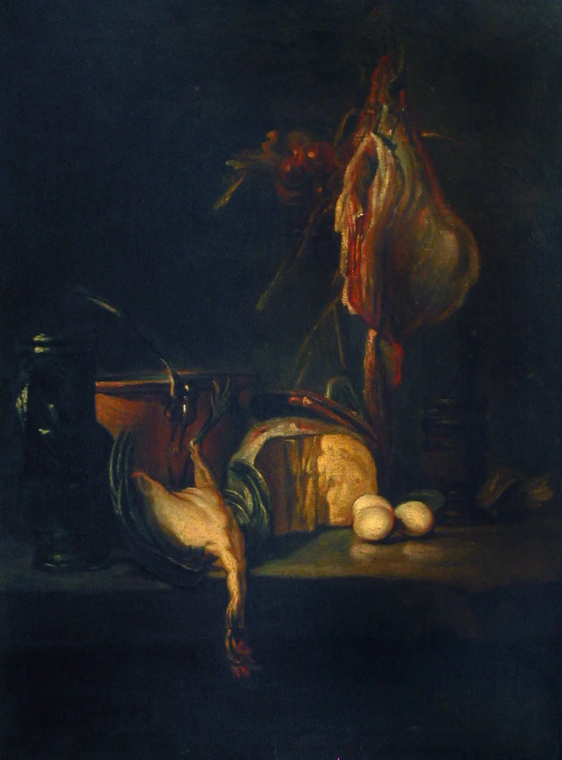 Still life with a ray - Jean Siméon Chardin