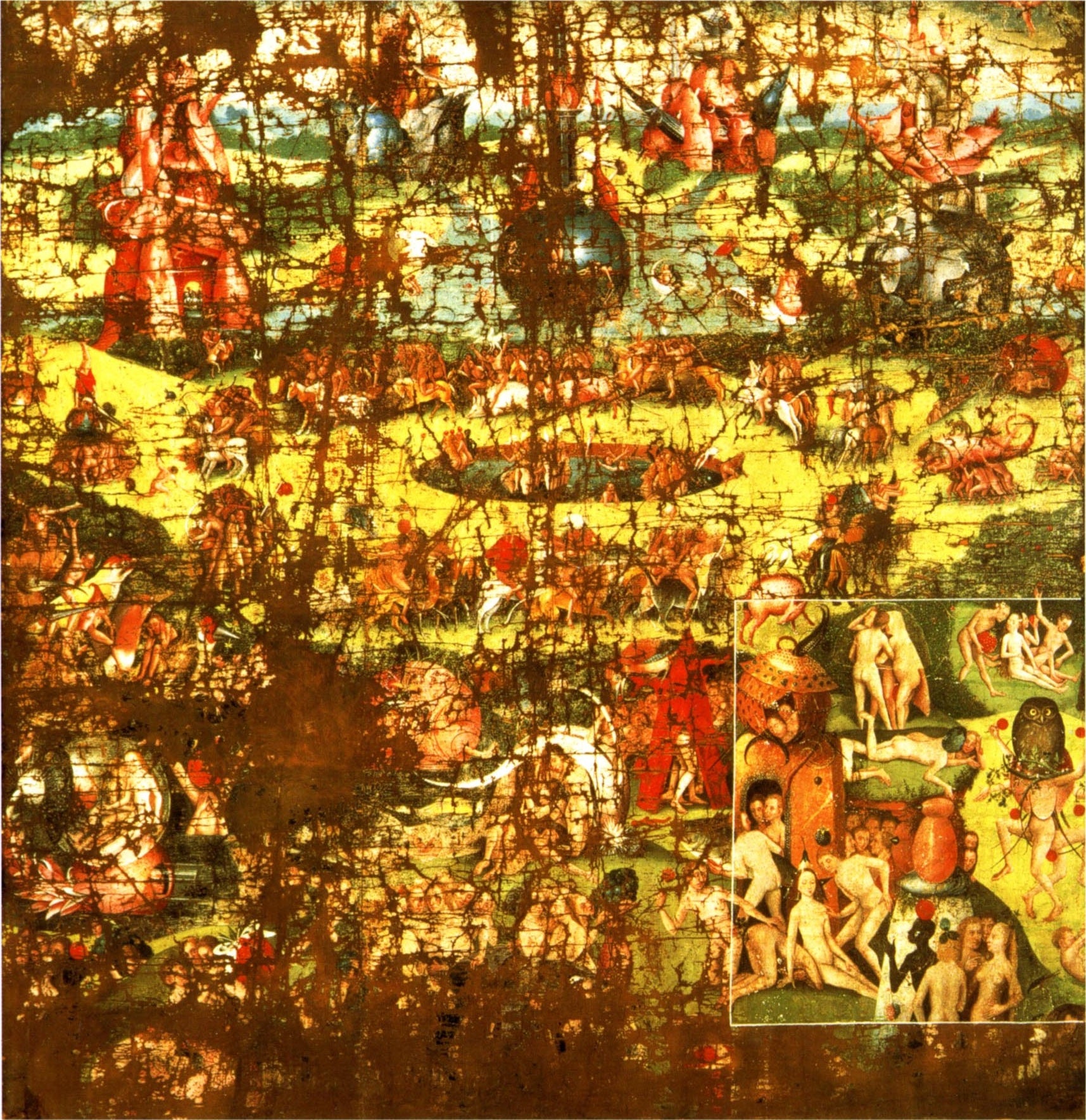Le jardin des délices - Hieronymus Bosch