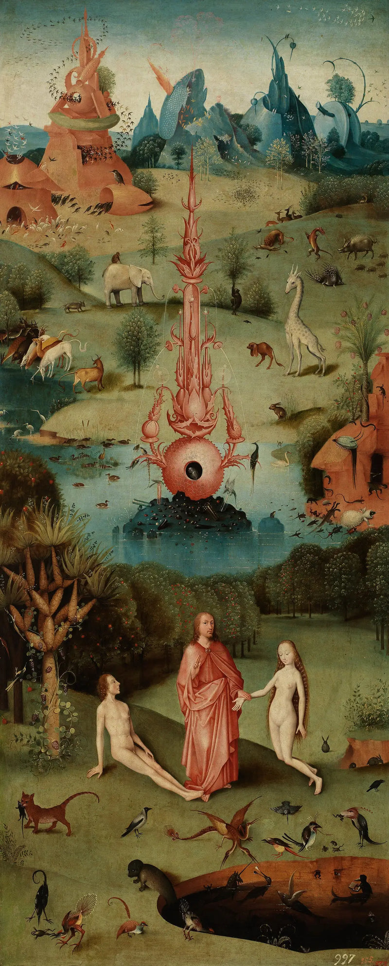 Luominen - Hieronymus Bosch
