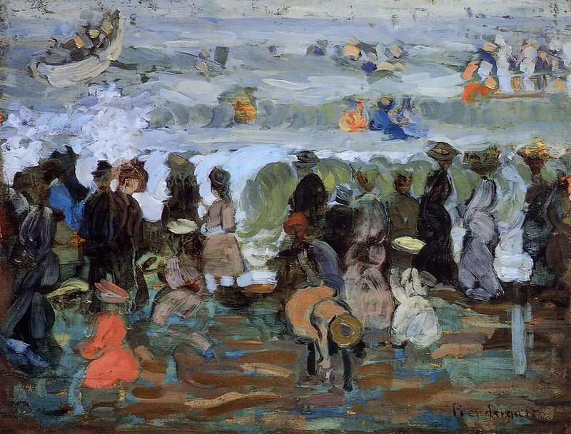 Myrskyn jälkeen - Maurice Prendergast