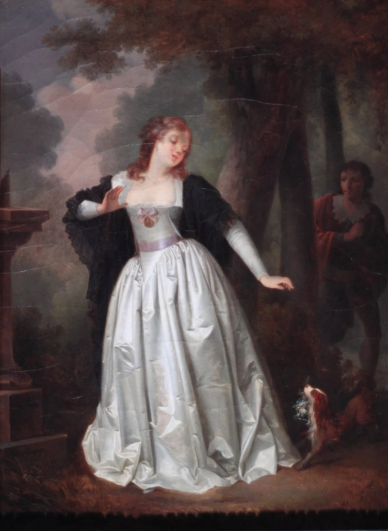 Ah! Tässä se on! - Louis-Léopold Boilly