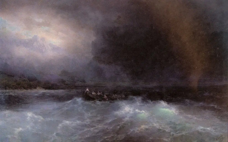 Selviytyjät - Ivan Aïvazovski