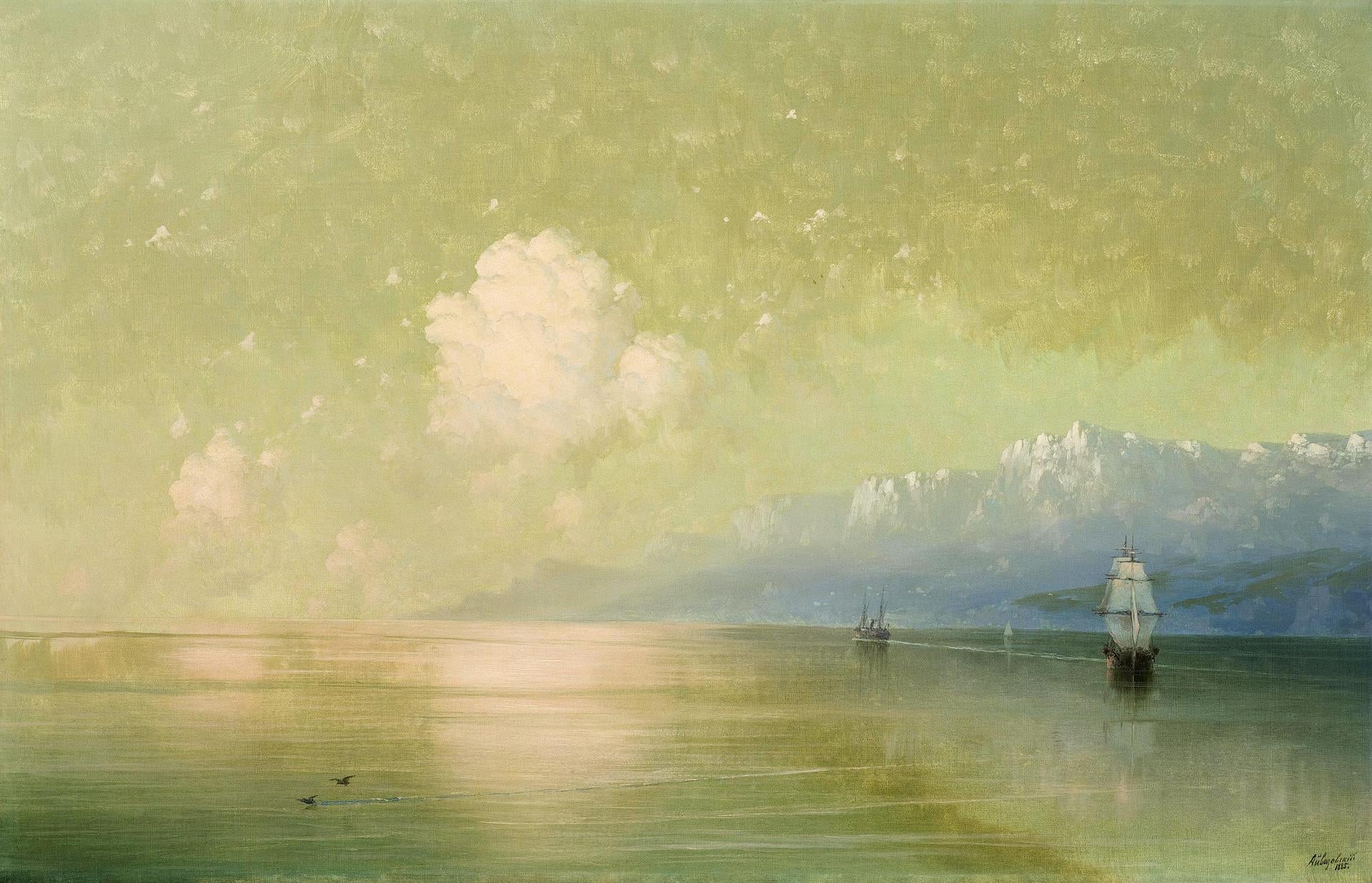 Paysage marin - Ivan Aïvazovski