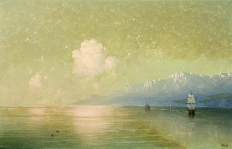 Merimaisema - Ivan Aïvazovski