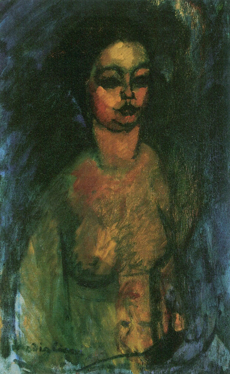 Nu (Pieni Jeanne) - Amedeo Modigliani