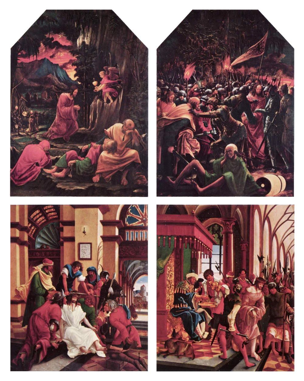 Pilate se lavant les mains par Altdorfer - Albrecht Altdorfer