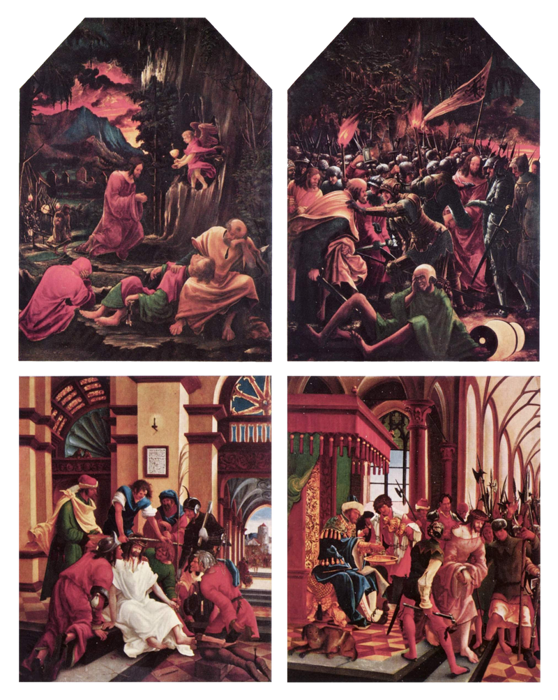 Pilate se lavant les mains par Altdorfer - Albrecht Altdorfer