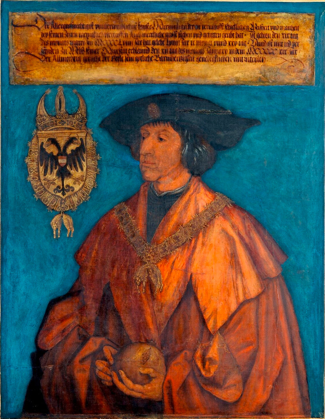 Keisari Maximilian I - Albrecht Dürer