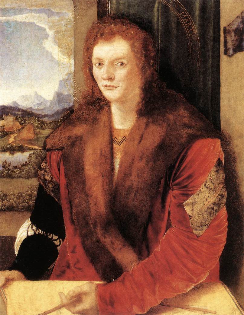 Portrait d’homme - Albrecht Dürer