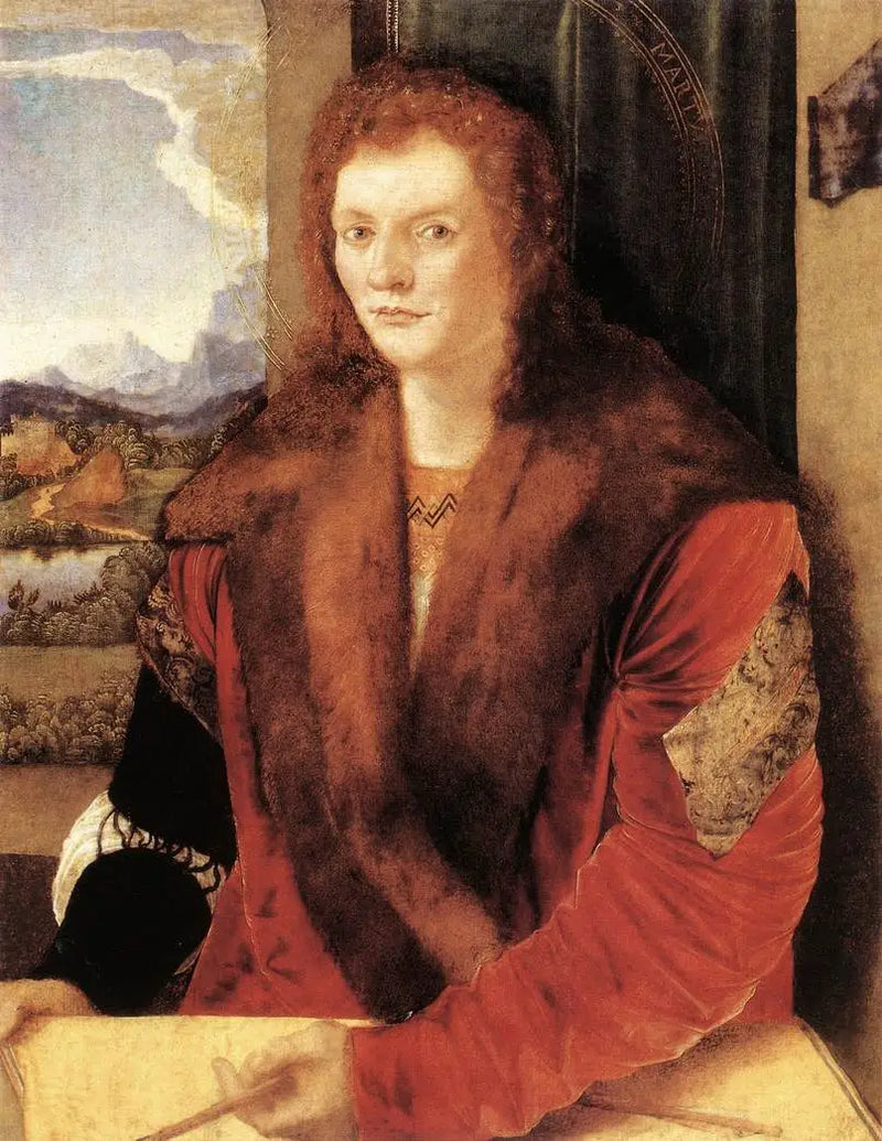 Miehen muotokuva - Albrecht Dürer