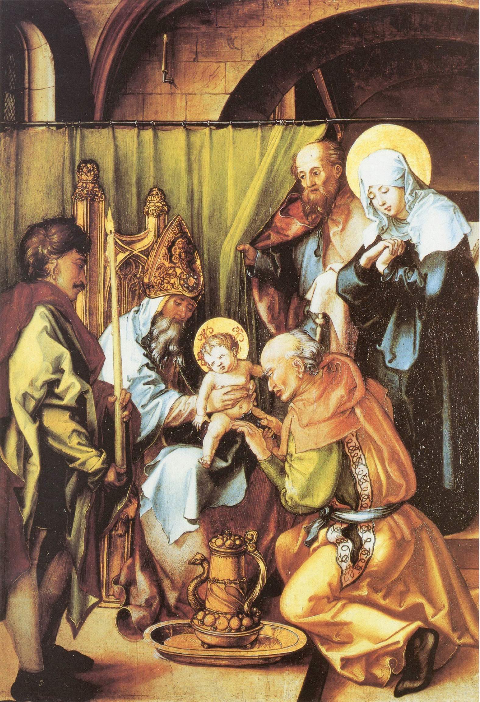 Jeesuksen ympärileikkaus - Albrecht Dürer
