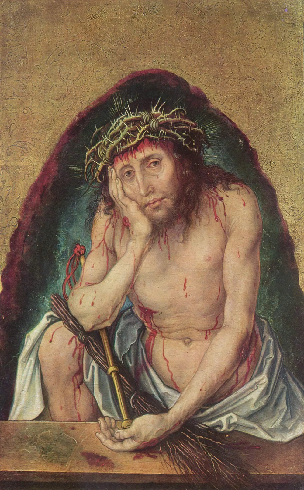 L’Homme de douleurs - Albrecht Dürer - Alpha Reproduction