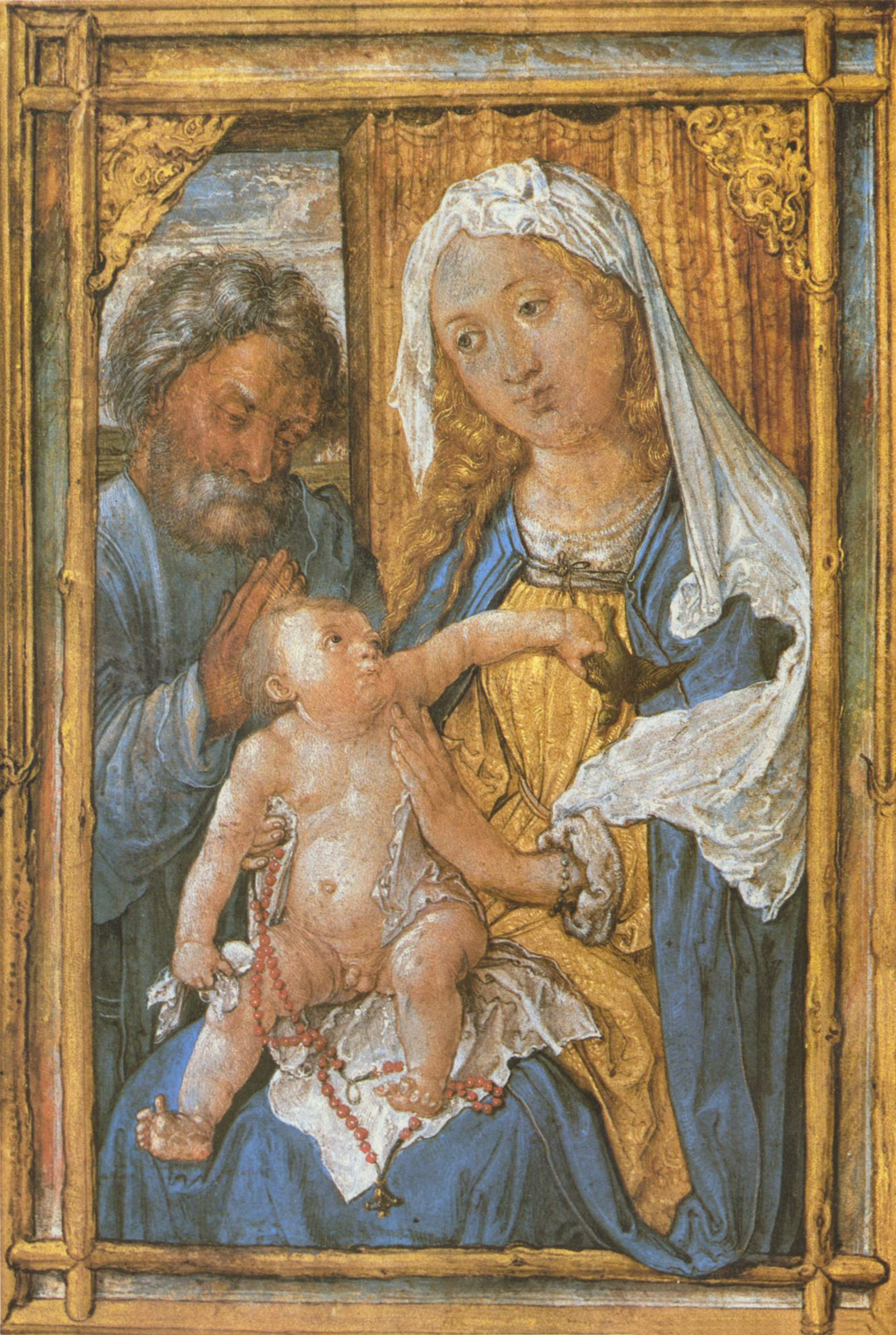 Pyhä perhe - Albrecht Dürer