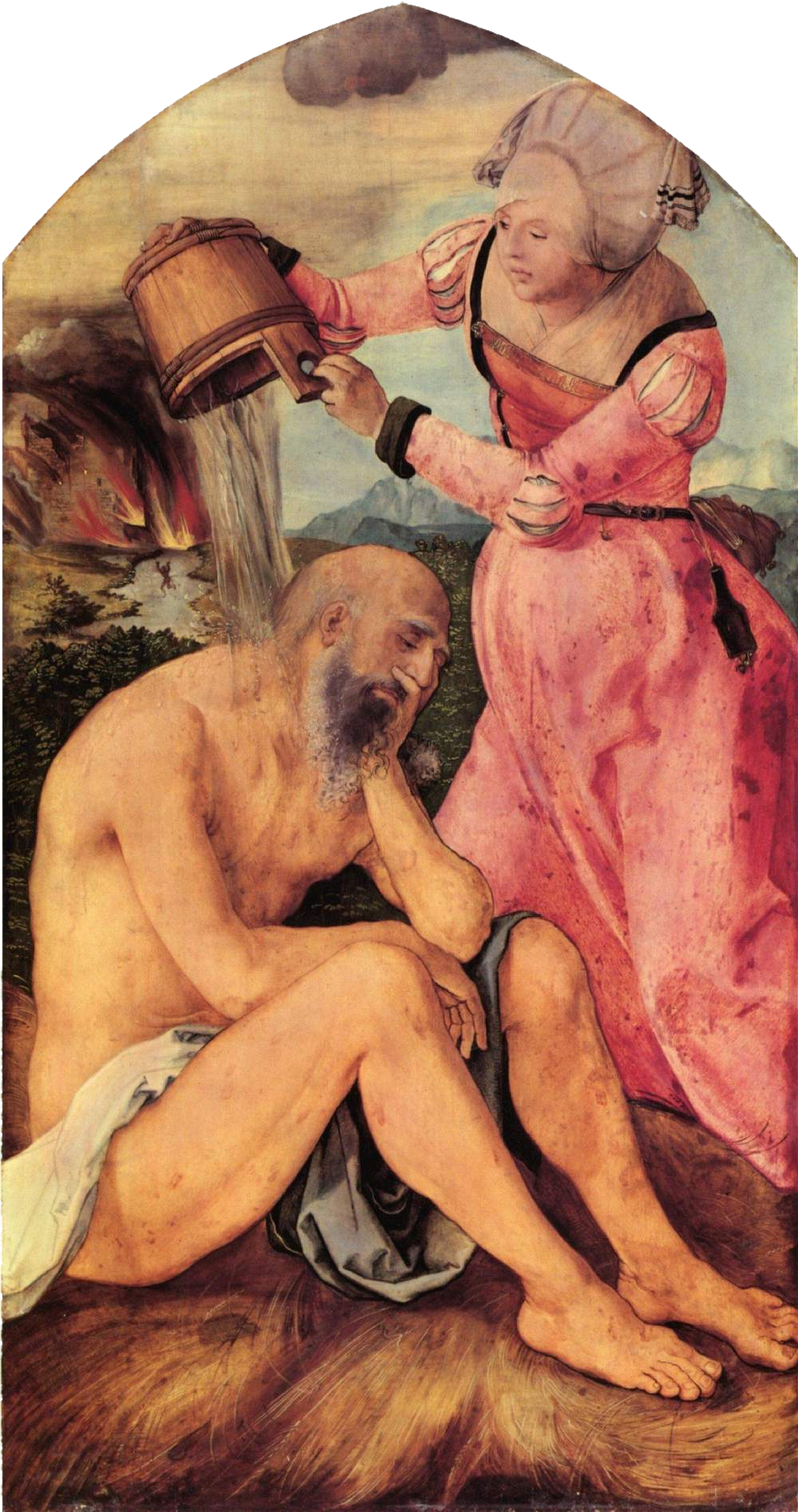 Jabachin alttari: Työ lannalla - Albrecht Dürer