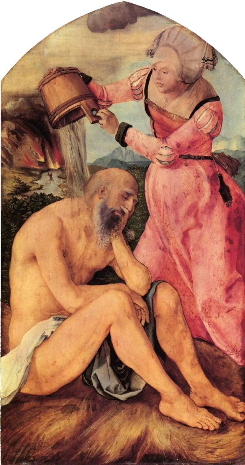 Jabachin alttari: Työ lannalla - Albrecht Dürer