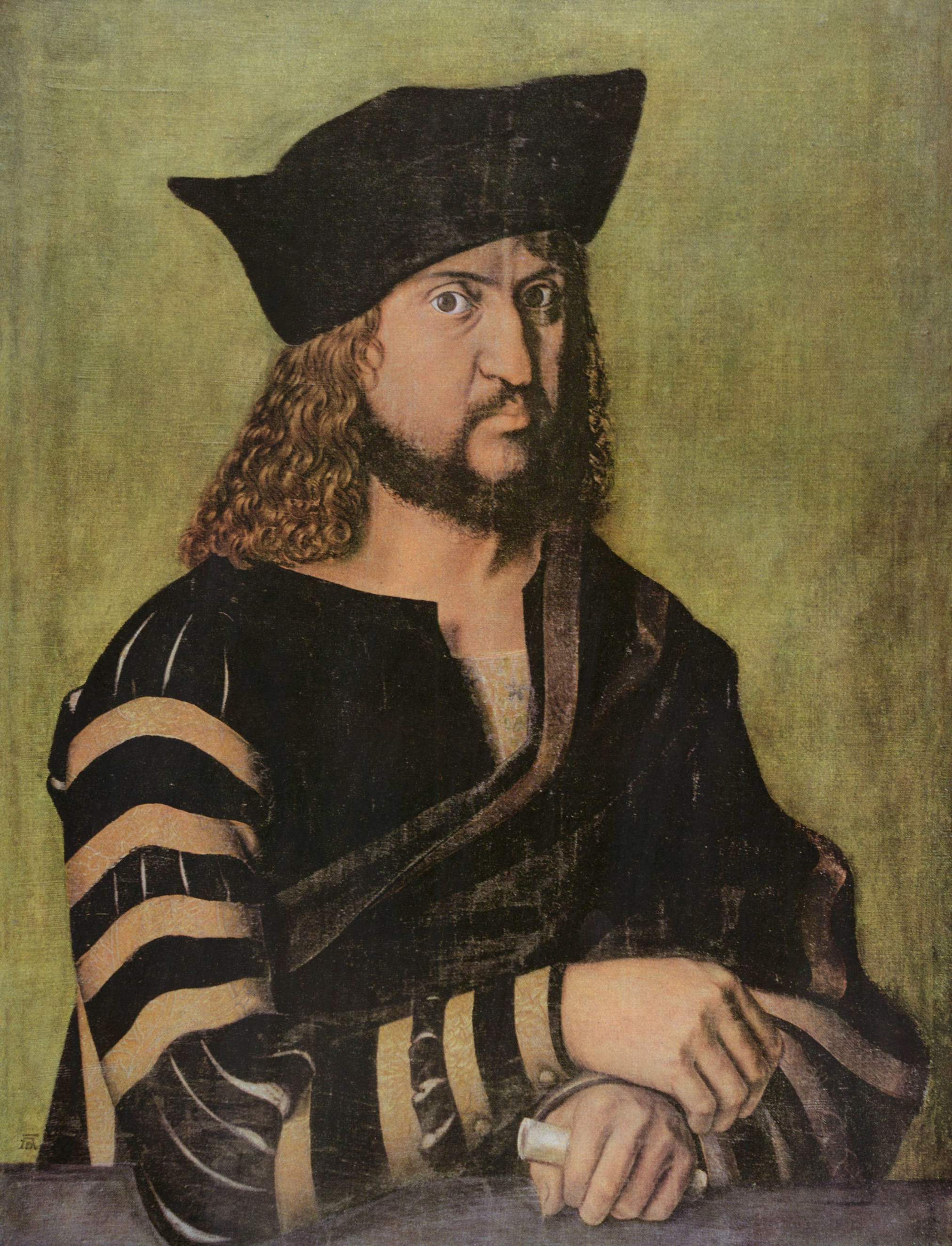 Frédéric III Saksasta - Albrecht Dürer
