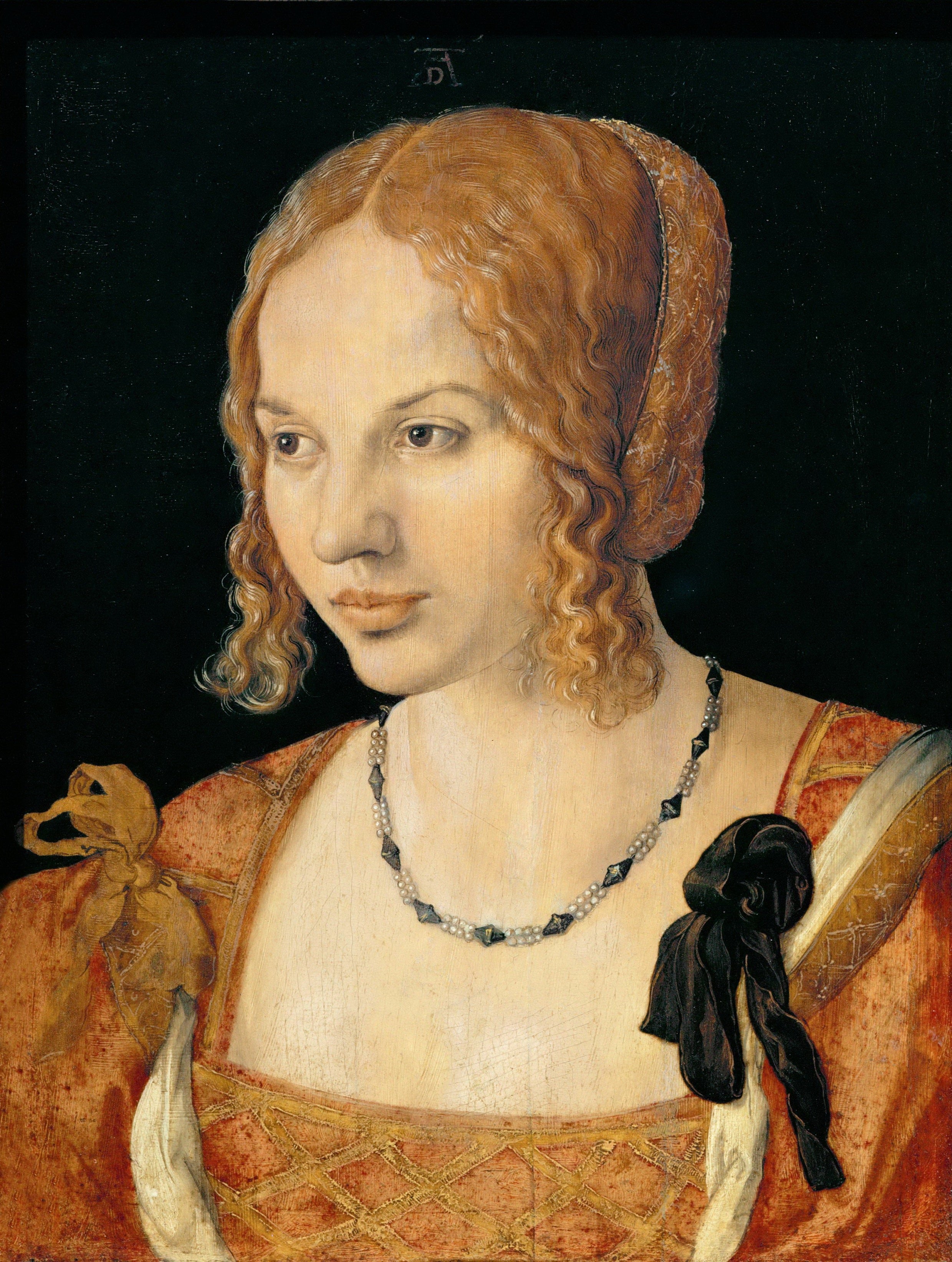 Nuori venetsialainen nainen - Albrecht Dürer