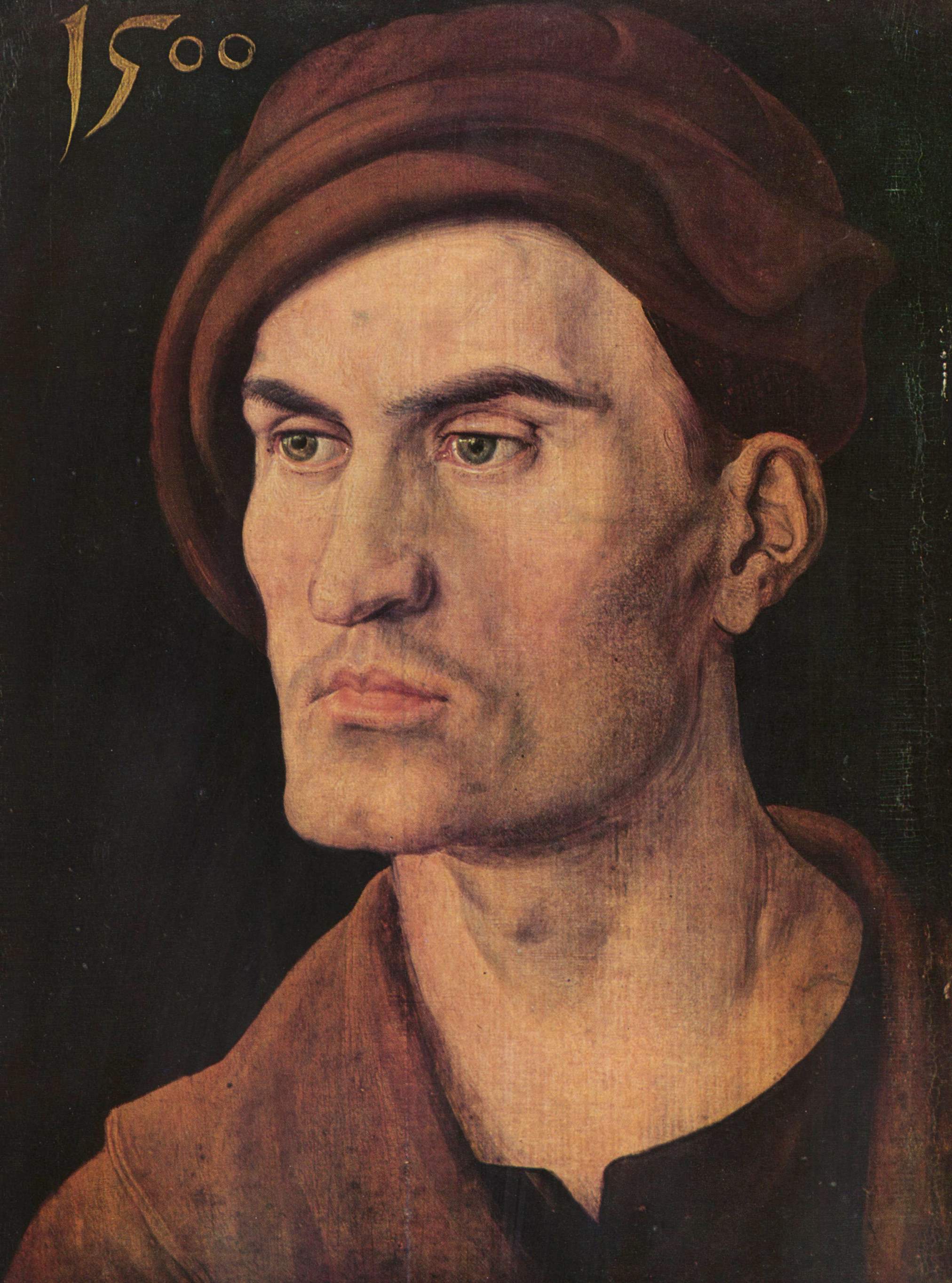 Nuori mies - Albrecht Dürer