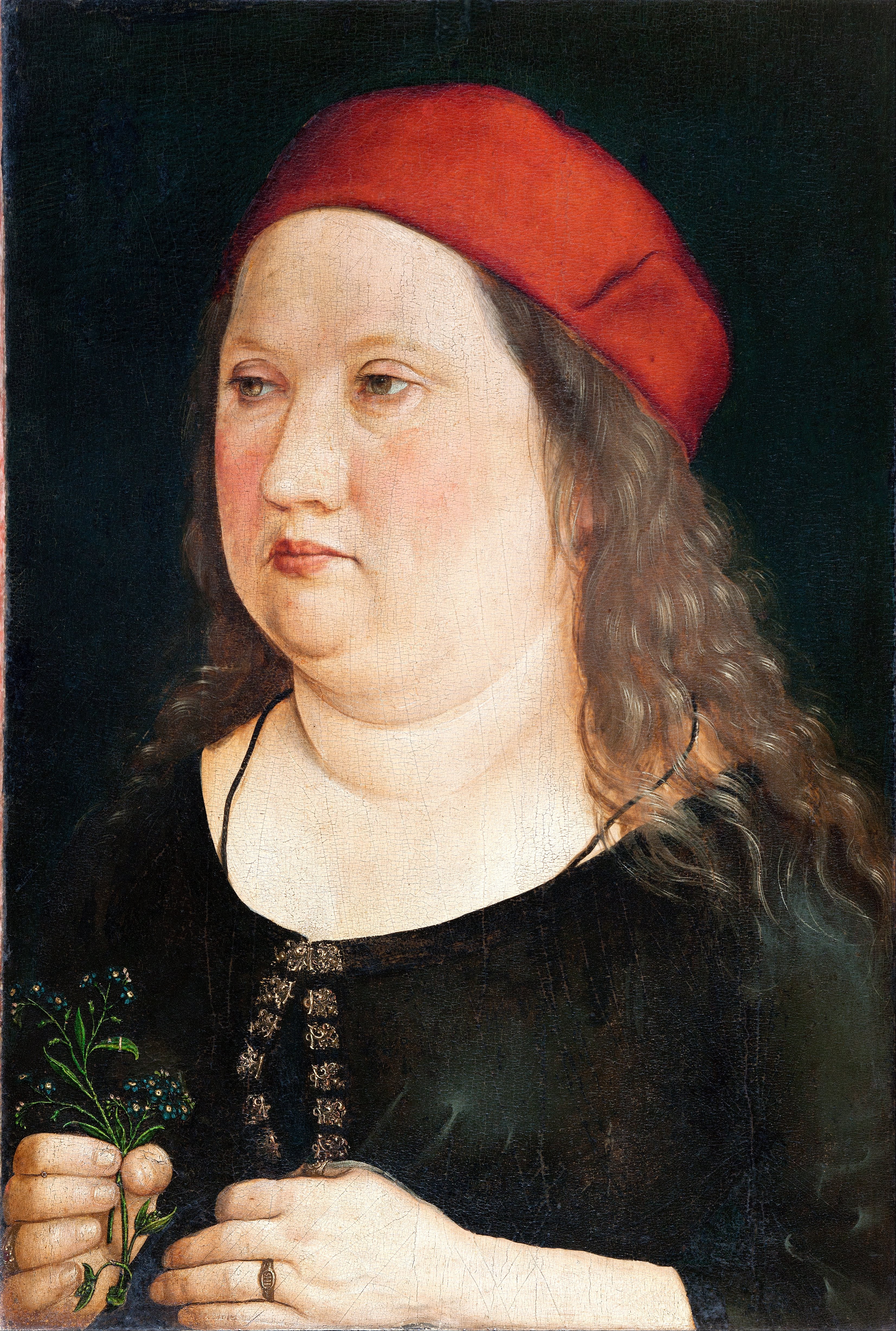 Miehen muotokuva - Albrecht Dürer