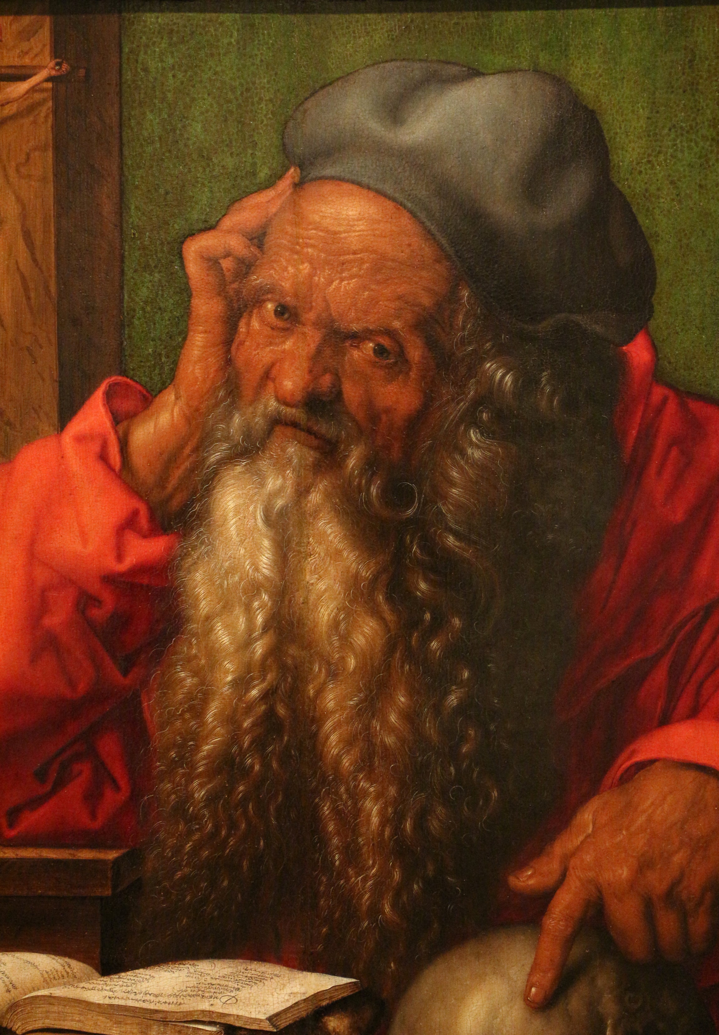 Saint Jérôme dans son étude - Albrecht Dürer