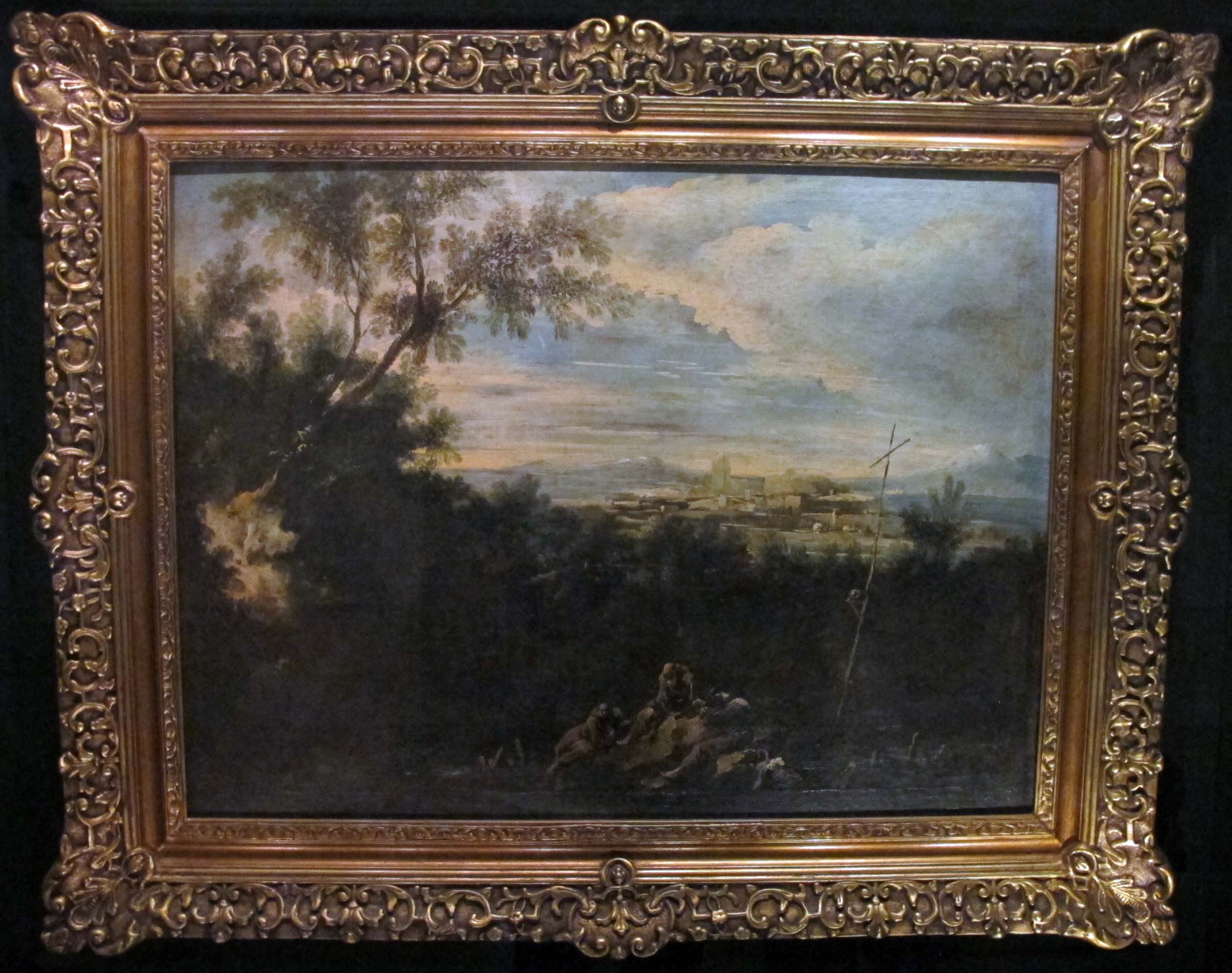 Trois émirats - Alessandro Magnasco image 1 reproduction de peinture à l’huile