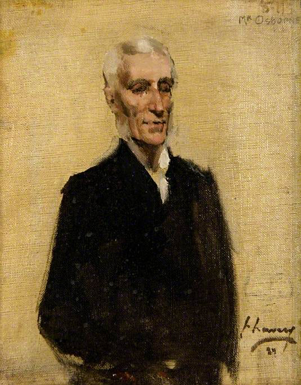 Alexander Osborne (luonnos) – John Lavery