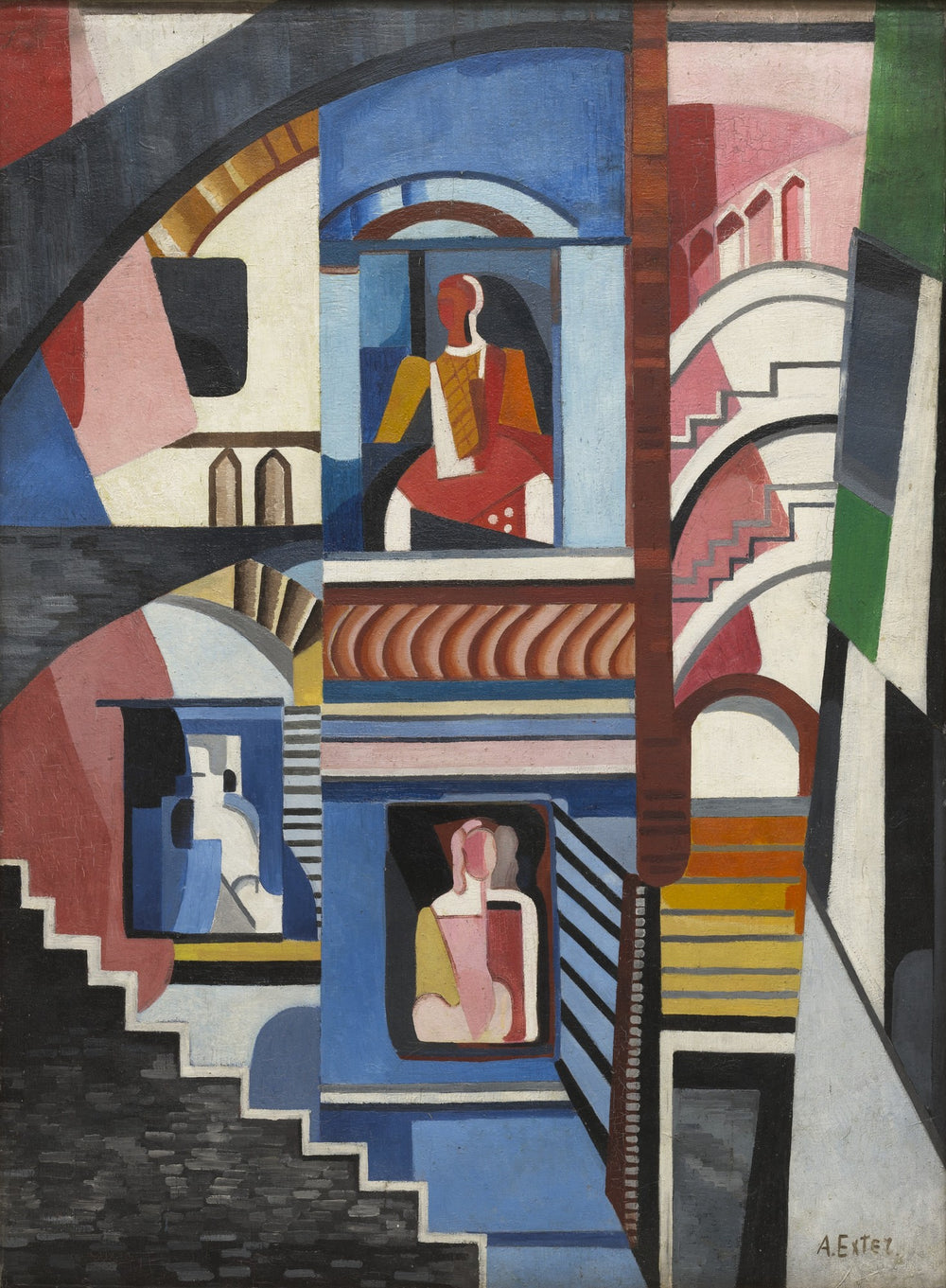 Composition théâtrale - Alexandra Exter