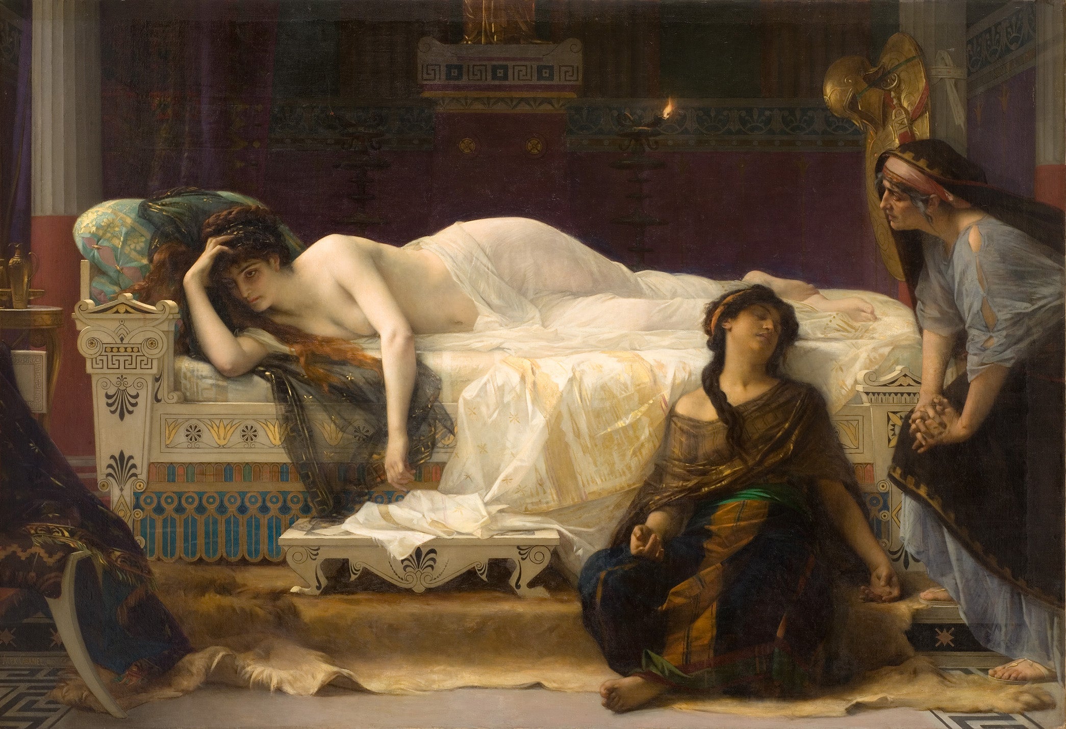 Phèdre - Alexandre Cabanel