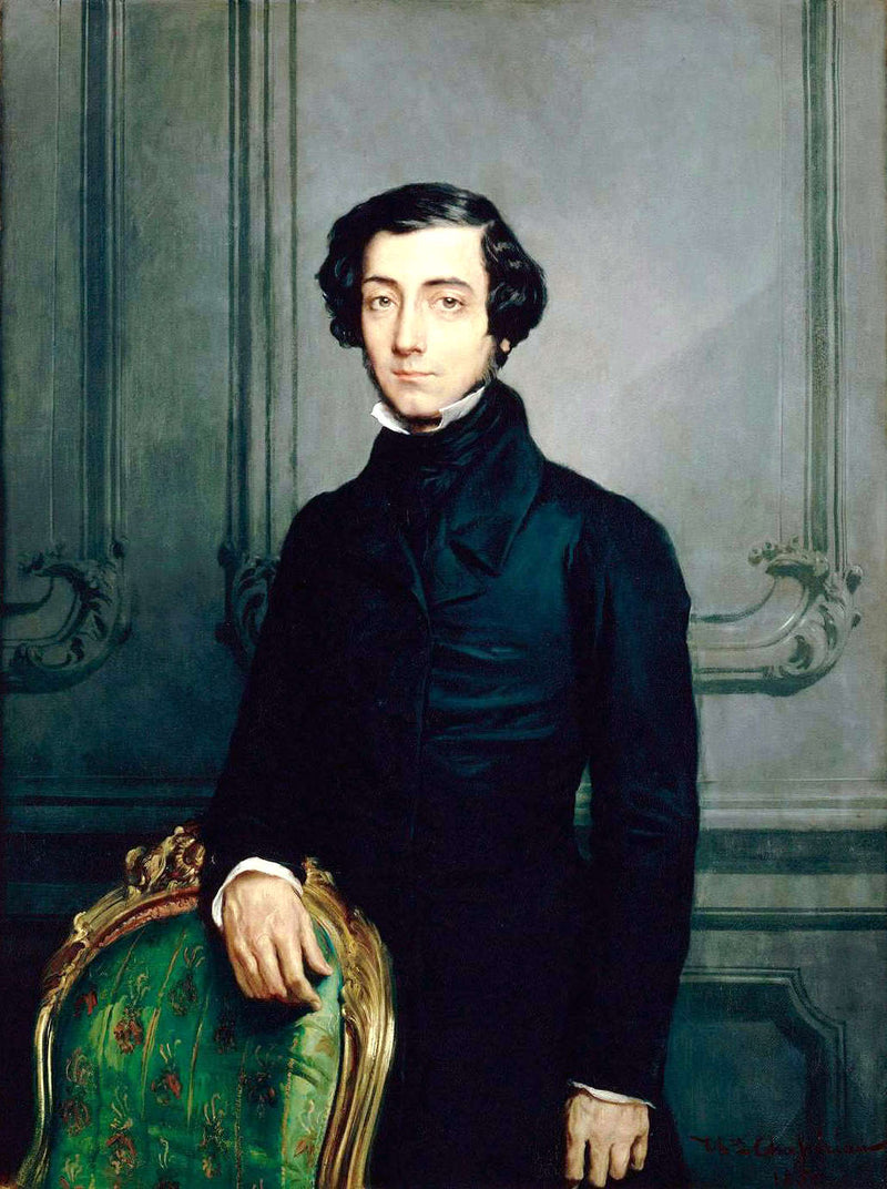 Alexis Charles Henri Cléral de Tocqueville (1805-1859) - Théodore Chassériau